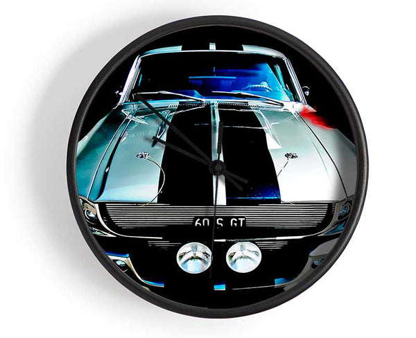 Ford Mustang Shelby Gt Front Clock - Wallart-Direct UK