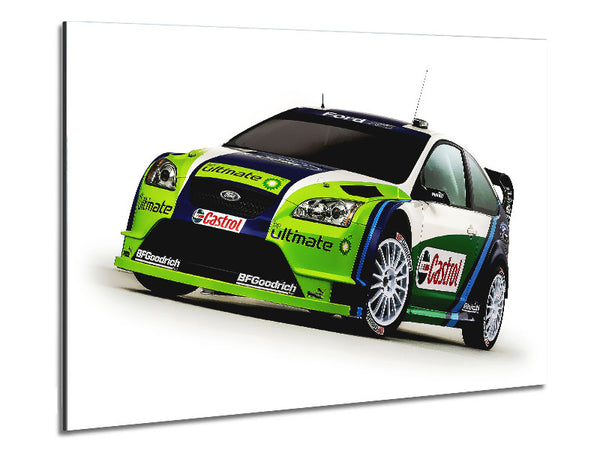 Ford Focus Rallyeauto