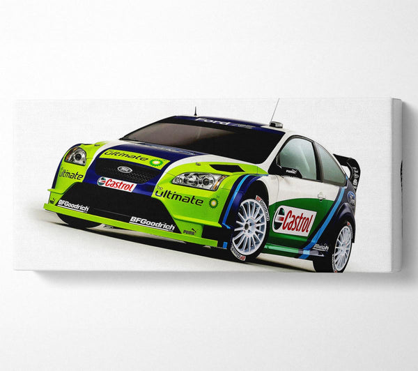 Ford Focus Rally Car