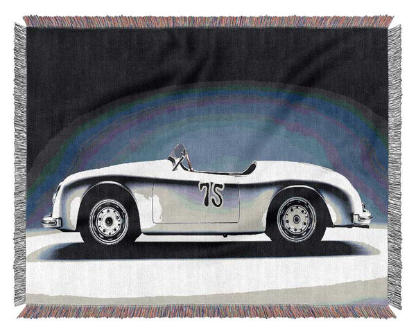 First Porsche Classic Woven Blanket