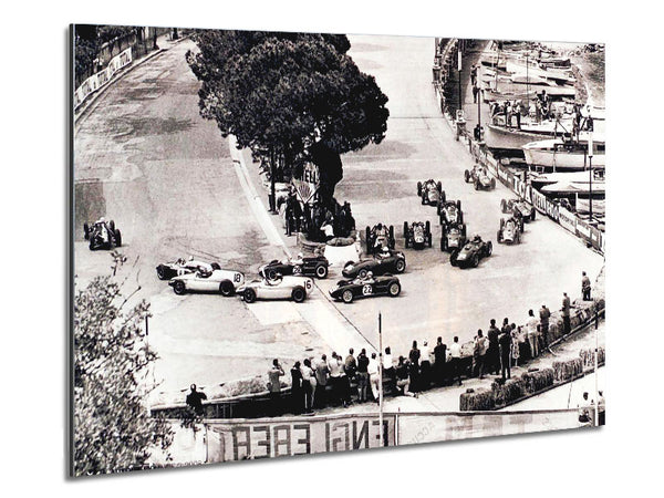 Erste Formel 1 bei Monty Carlo