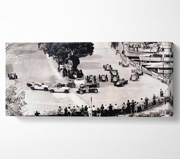 First Formula One At Monty Carlo