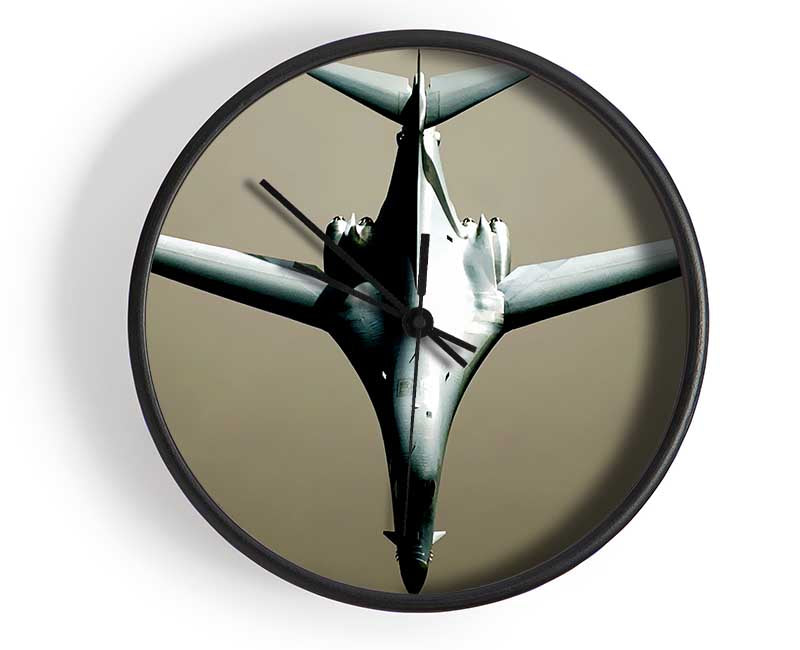 Fighter Plane Clock - Wallart-Direct UK