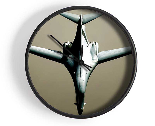 Fighter Plane Clock - Wallart-Direct UK