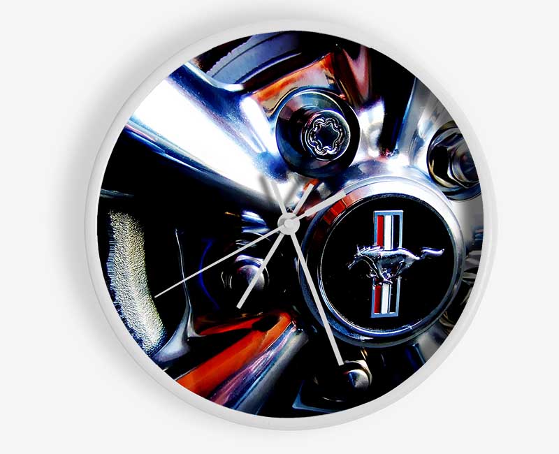 Ferrari Wheel Clock - Wallart-Direct UK