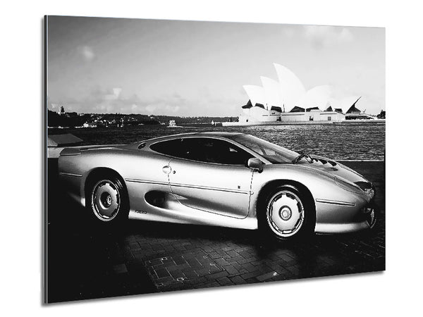 Ferrari Silver In Sydney