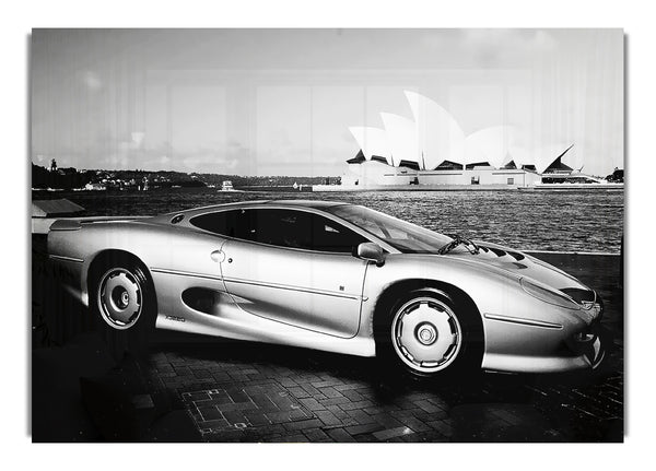 Ferrari Silver In Sydney