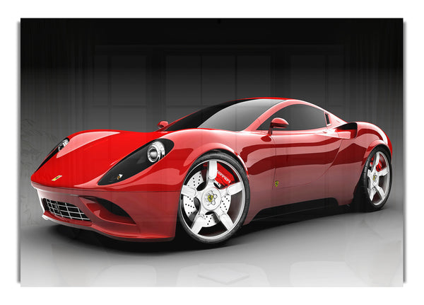 Ferrari Monster Red