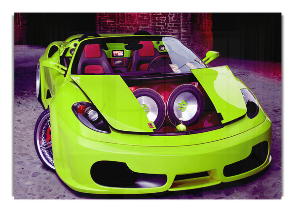 Ferrari Modified Green