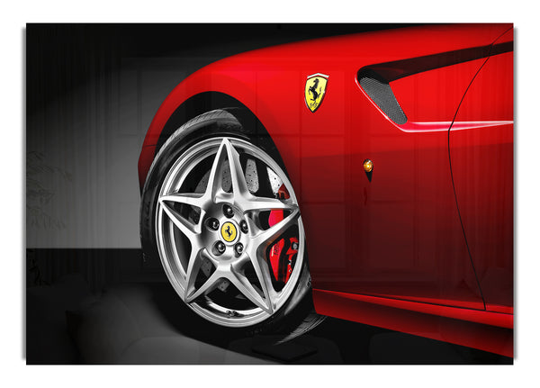 Ferrari F430 Spoke Wheel