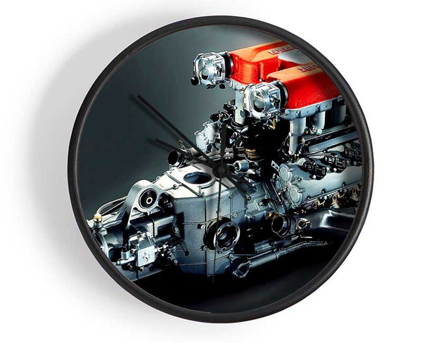 Ferrari F430 Engine Clock - Wallart-Direct UK