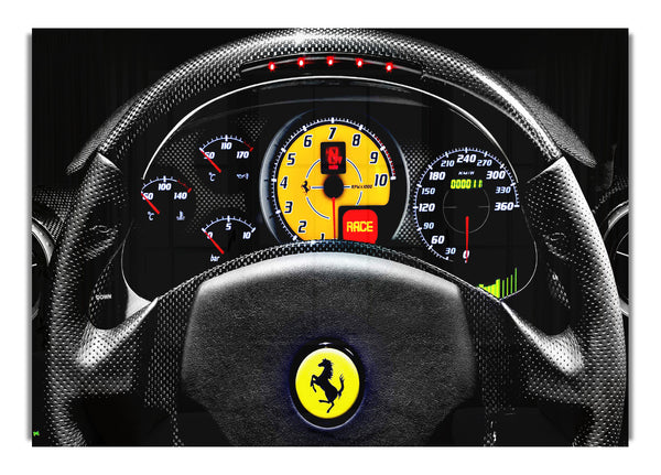 Ferrari F340 Dashboard