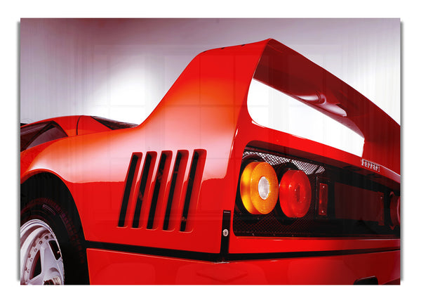 Ferrari F40 Spoiler