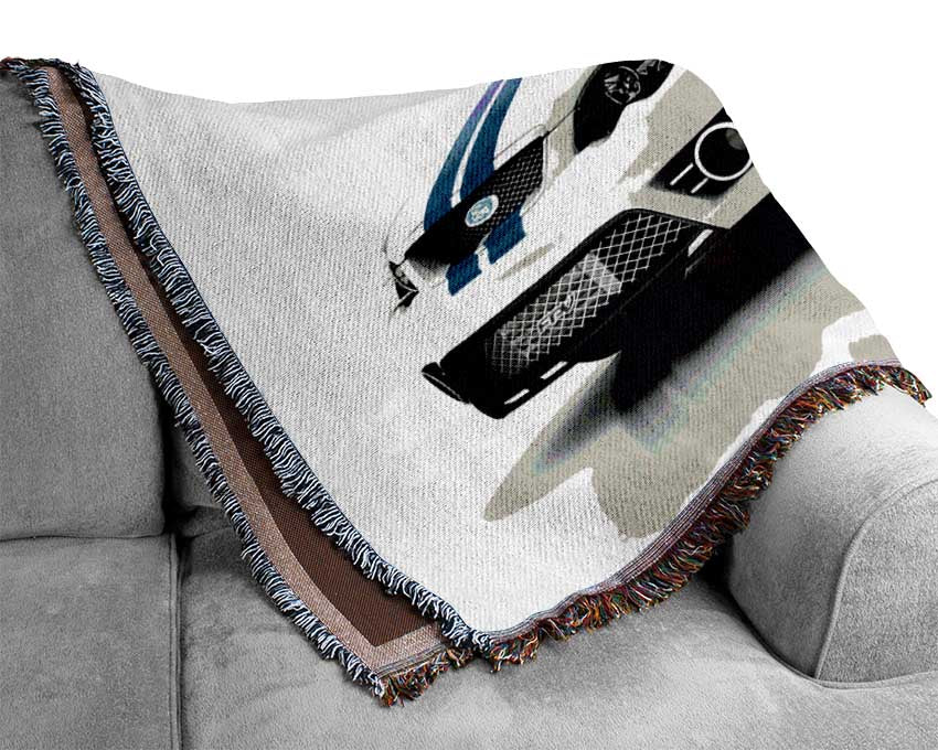 Falcon Cobra Ute Woven Blanket