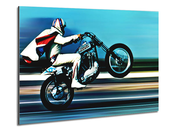 Evel Knievel Wheelie Farbe