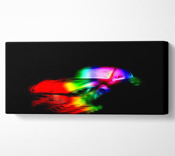 Maserati Regenbogen