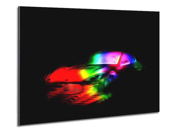 Maserati Regenbogen
