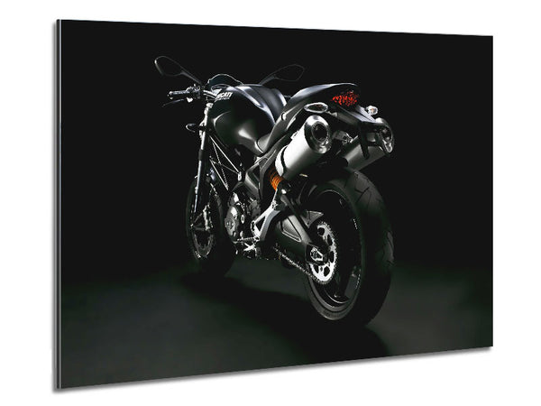 Ducati Motorrad Schwarz