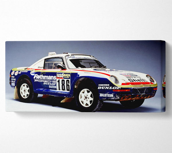 Dakar Rally Porsche