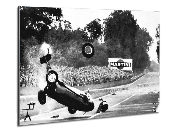 Crash auf den Gleisen