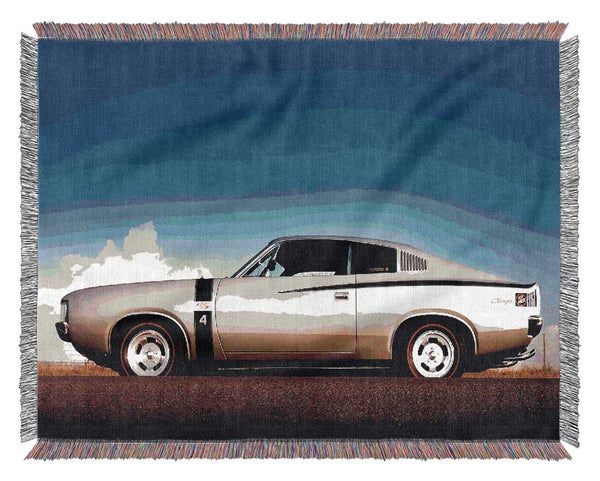 Chrysler Charger Woven Blanket