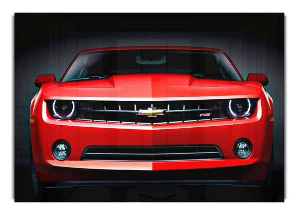 Chevy Camaro Front Grill
