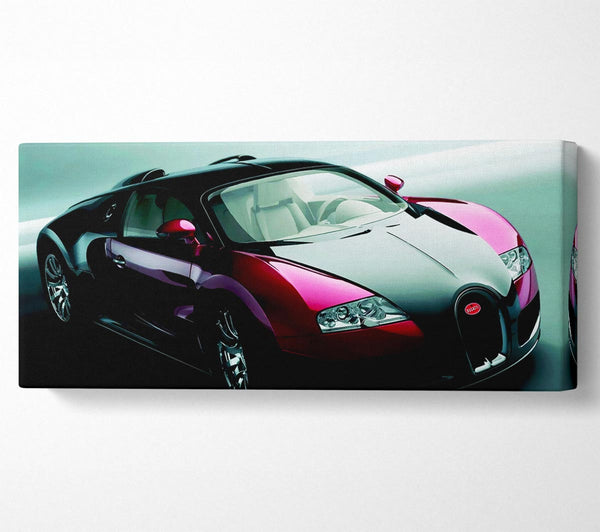 Bugatti Veyron Rot und Schwarz