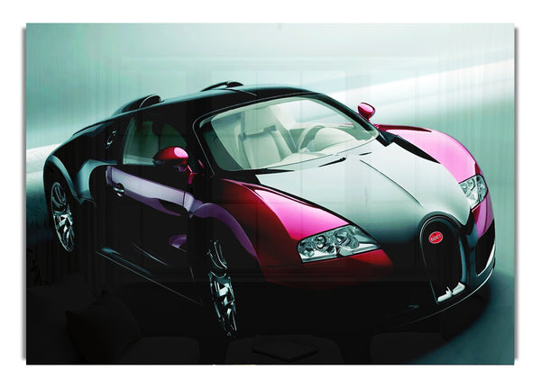 Buggati Veyron Red And Black