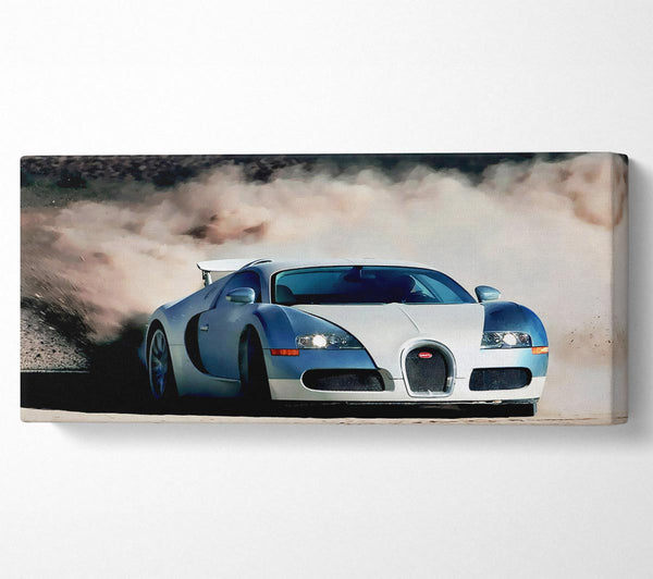 Bugatti Veyron Fahrt