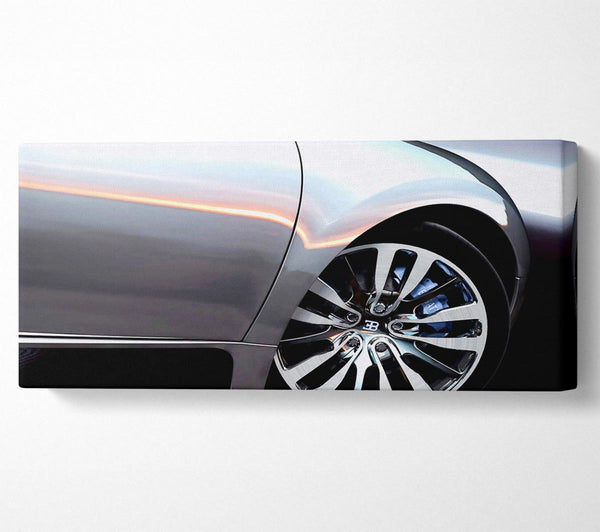 Bugatti Veyron Seitenrad