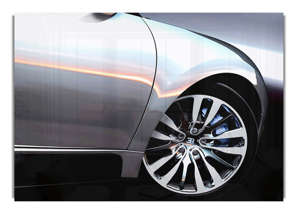Bugatti Veyron Side Wheel