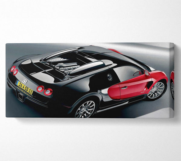 Bugatti Veyron – Seitenprofil