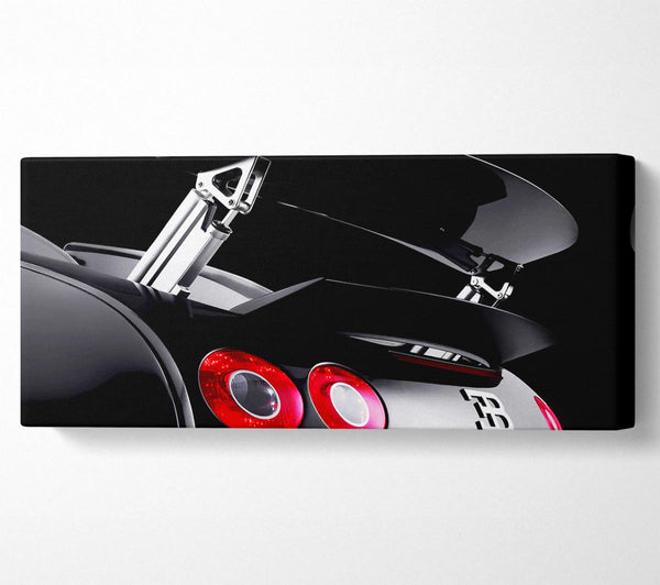 Bugatti Veyron Heck Schwarz
