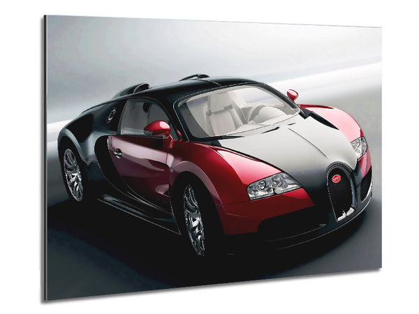 Bugatti Veyron Ready For The Drive