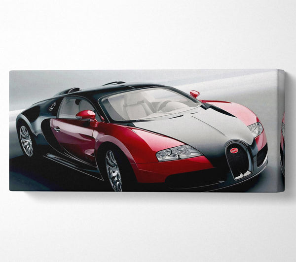 Bugatti Veyron bereit für die Fahrt