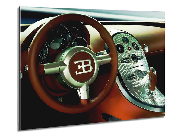 Bugatti Veyron Interieur