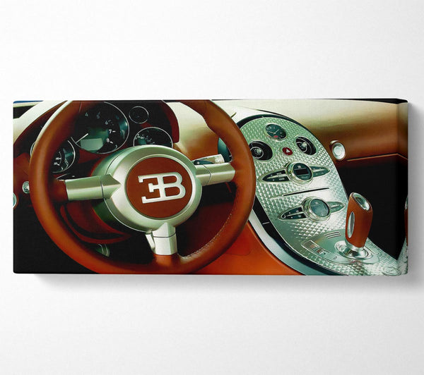 Bugatti Veyron Interieur