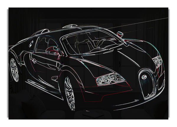 Bugatti Veyron Front