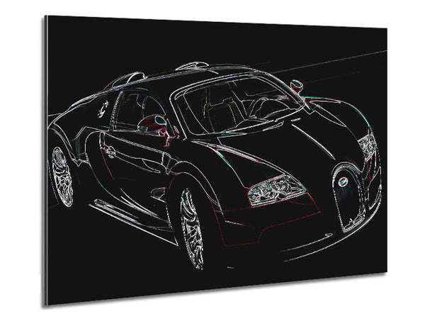Bugatti Veyron Front