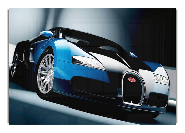 Bugatti Veyron Blue