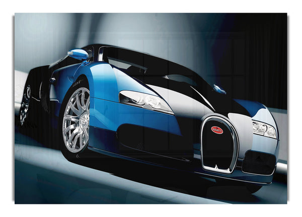 Bugatti Veyron Blue Ice