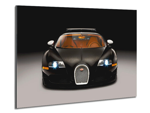 Bugatti Veyron Black