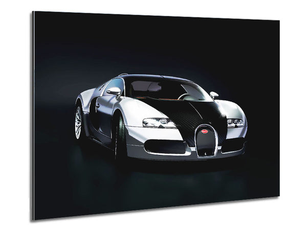 Bugatti Veyron Black Silver