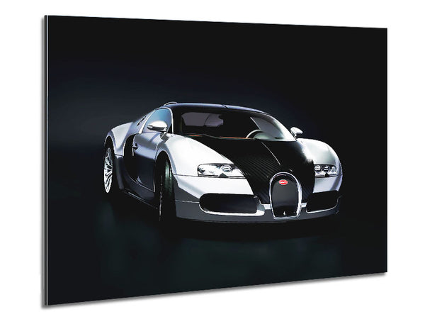 Bugatti Veyron Schwarz Silber