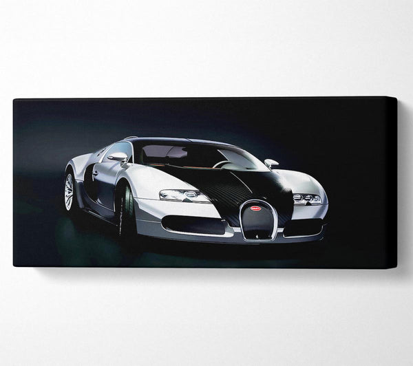 Bugatti Veyron Schwarz Silber