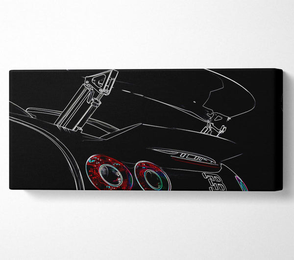 Bugatti Veyron Heckspoiler Psychedelic