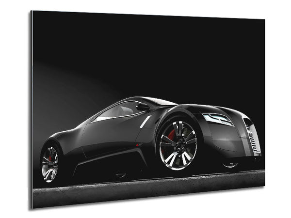 Bugatti Concept Black