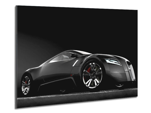 Bugatti Konzept Schwarz