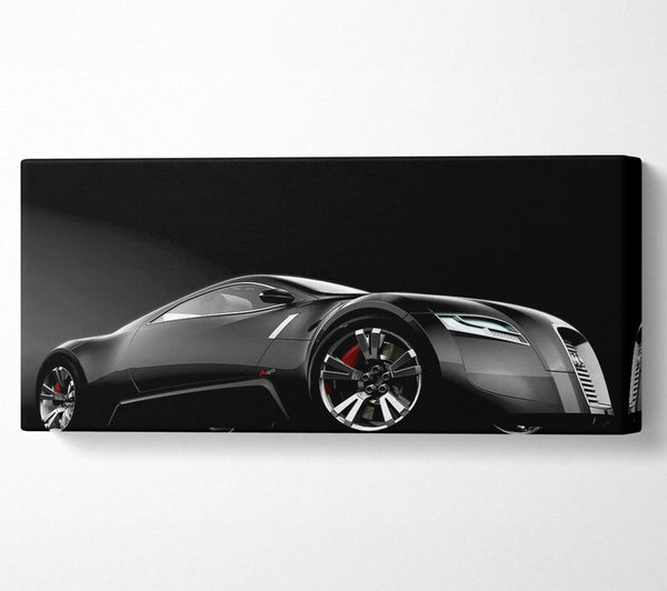 Bugatti Konzept Schwarz