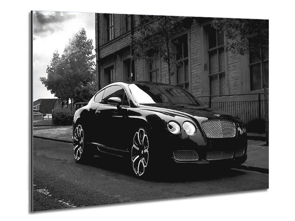 Bentley Schwarz und Weiß